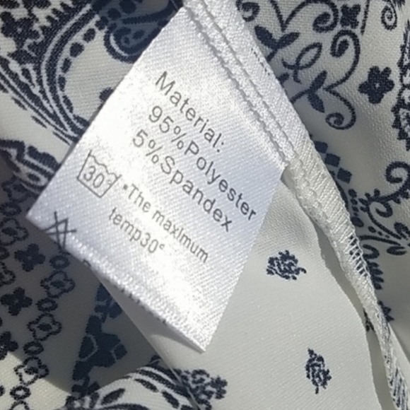 Tasamo ~ Blouse ~ NWT - Picture 7 of 7